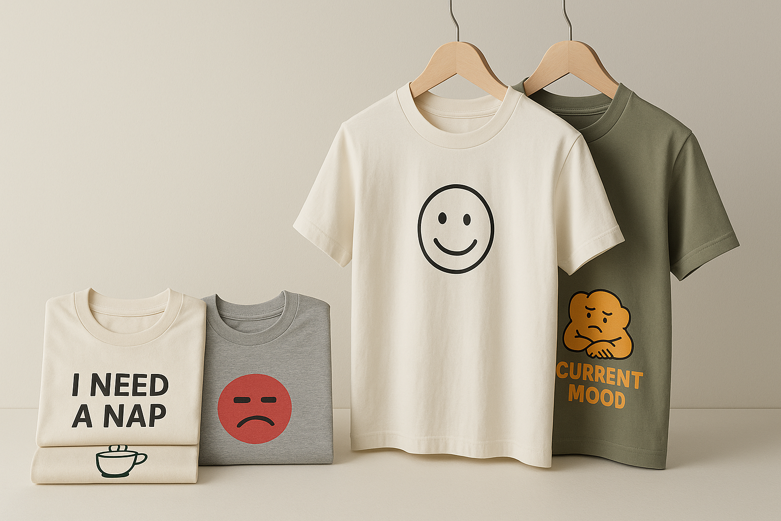 Relatable Everyday Tees